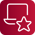 Icon_ Red_ Laptop-Star--Streamline-Streamline-3.0.svg